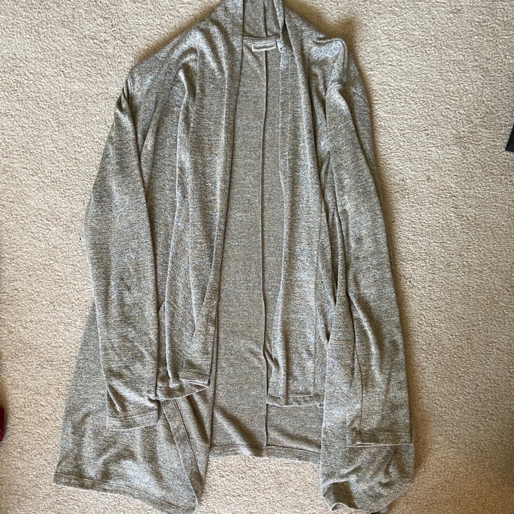 Women’s Croft & Barrow layered sweater (Medium) - Picture 2 of 5